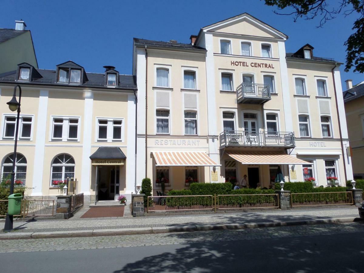 Hotel Central Bad Elster Buitenkant foto