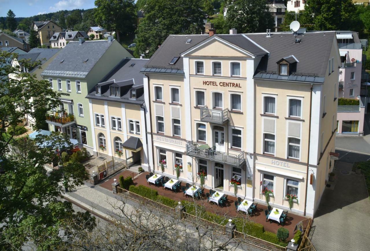 Hotel Central Bad Elster Buitenkant foto