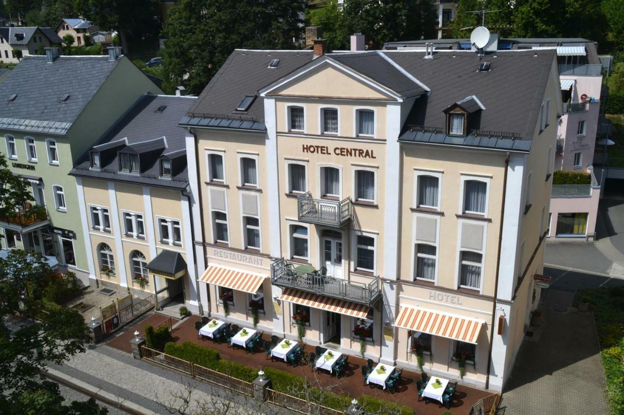 Hotel Central Bad Elster Buitenkant foto