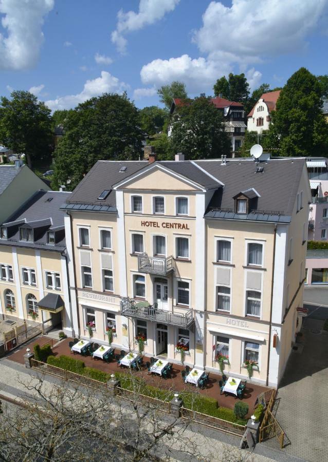 Hotel Central Bad Elster Buitenkant foto