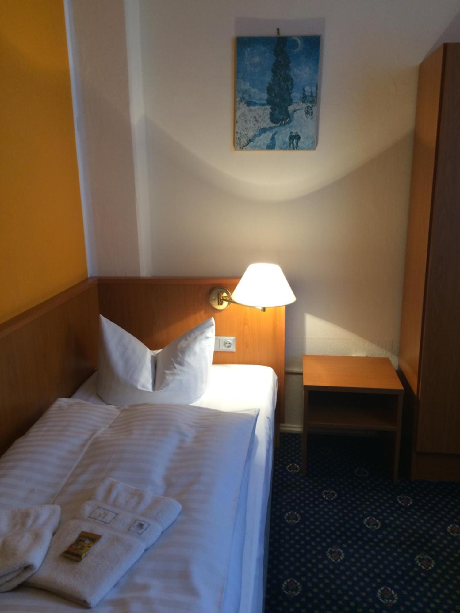 Hotel Central Bad Elster Buitenkant foto