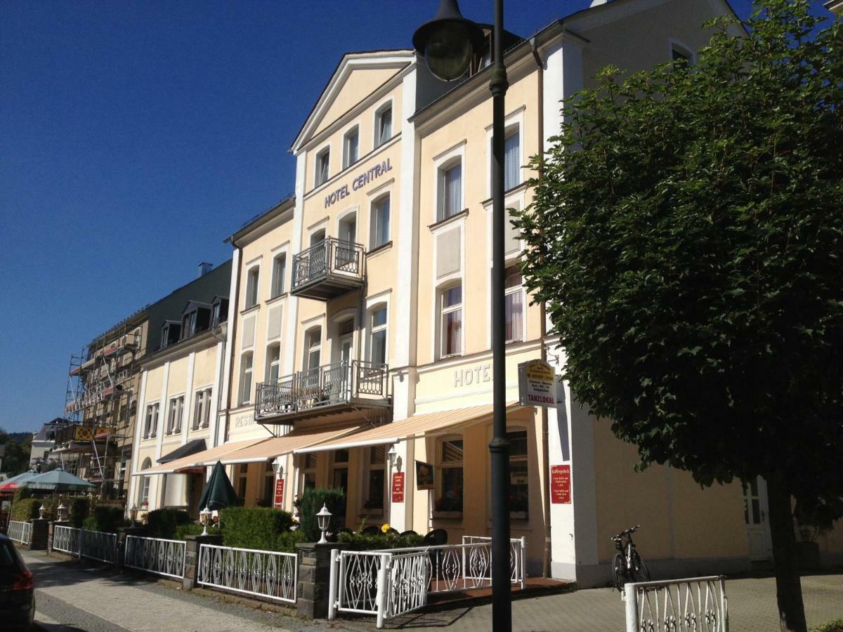Hotel Central Bad Elster Buitenkant foto